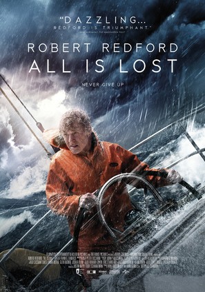 All Is Lost - Movie Poster (thumbnail)
