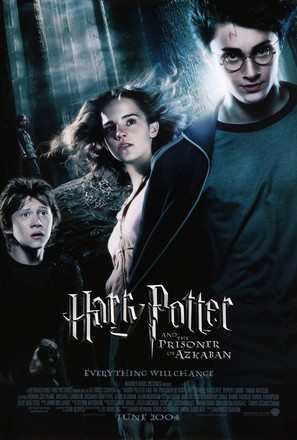 Harry Potter and the Prisoner of Azkaban - Movie Poster (thumbnail)