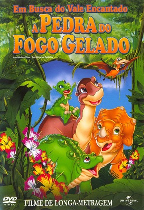 The Land Before Time 7 - Brazilian DVD movie cover (thumbnail)