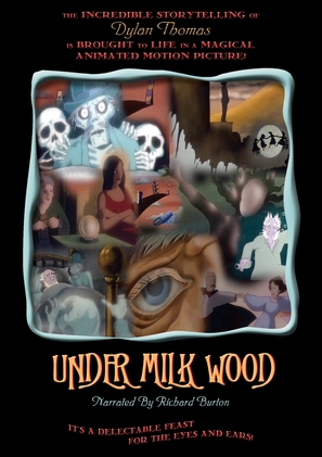 Under Milk Wood - DVD movie cover (thumbnail)