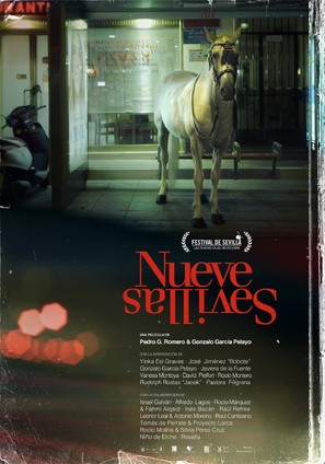 Nueve Sevillas - Spanish Movie Poster (thumbnail)