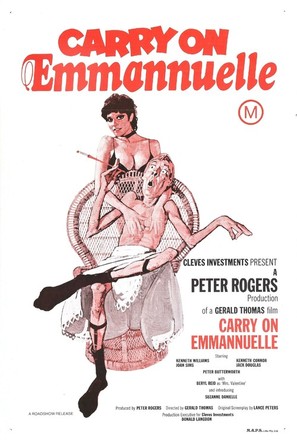 Carry on Emmannuelle - Australian Movie Poster (thumbnail)