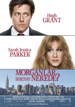 Did You Hear About the Morgans? - Turkish Movie Poster (thumbnail)