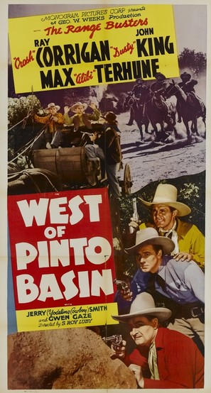West of Pinto Basin - Movie Poster (thumbnail)