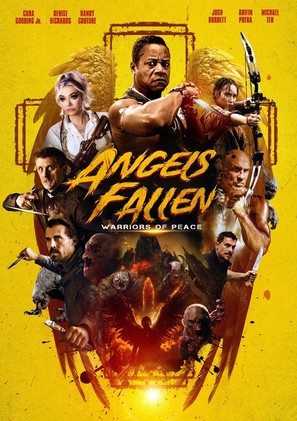 Angels Fallen: Warriors of Peace - Movie Poster (thumbnail)