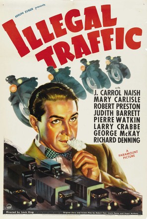 Illegal Traffic - Movie Poster (thumbnail)