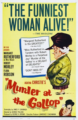 Murder at the Gallop - Movie Poster (thumbnail)