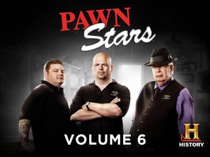 &quot;Pawn Stars&quot; - Video on demand movie cover (thumbnail)