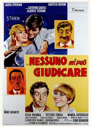 Nessuno mi pu&ograve; giudicare - Italian Movie Poster (thumbnail)