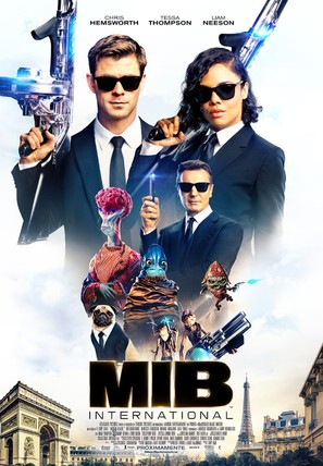 Men in Black: International - Spanish Movie Poster (thumbnail)