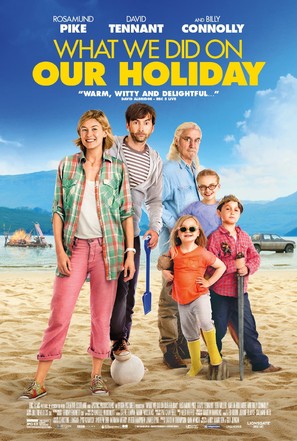 What We Did on Our Holiday - Movie Poster (thumbnail)