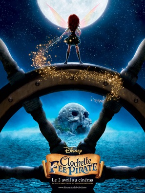 The Pirate Fairy - French Movie Poster (thumbnail)