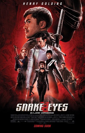 Snake Eyes: G.I. Joe Origins - International Movie Poster (thumbnail)