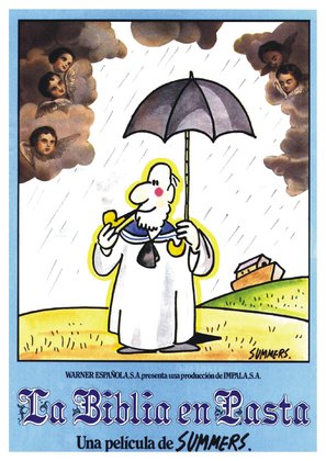 La biblia en pasta - Spanish Movie Poster (thumbnail)