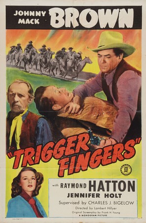 Trigger Fingers - Movie Poster (thumbnail)