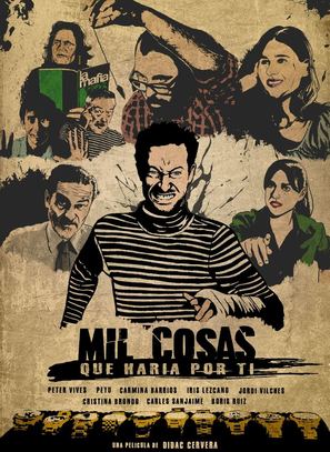 Mil coses que faria per tu - Spanish Movie Poster (thumbnail)