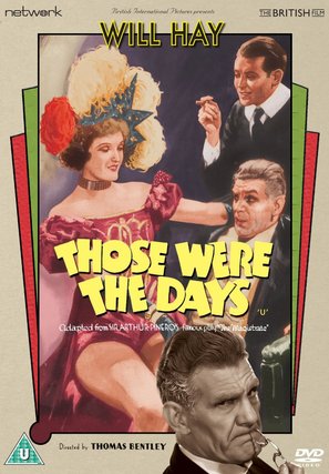Those Were the Days - British DVD movie cover (thumbnail)