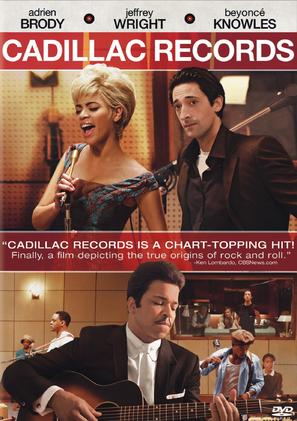 Cadillac Records - DVD movie cover (thumbnail)