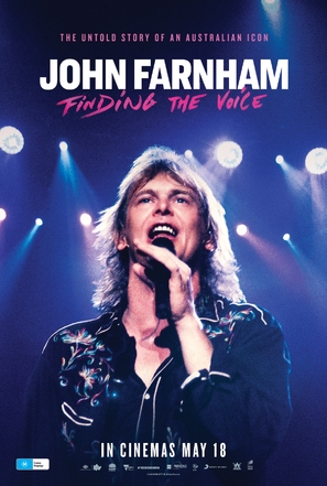 John Farnham: Finding the Voice - Australian Movie Poster (thumbnail)