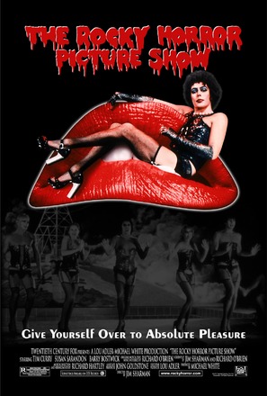 The Rocky Horror Picture Show - Movie Poster (thumbnail)