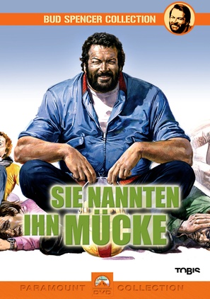 Lo Chiamavano Bulldozer - German DVD movie cover (thumbnail)