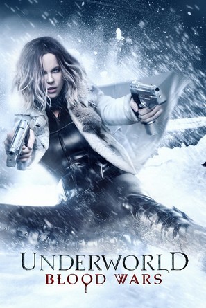 Underworld: Blood Wars - DVD movie cover (thumbnail)
