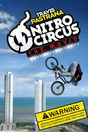 Nitro Circus: The Movie - DVD movie cover (thumbnail)