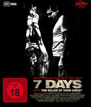 Les 7 jours du talion - German Movie Cover (thumbnail)