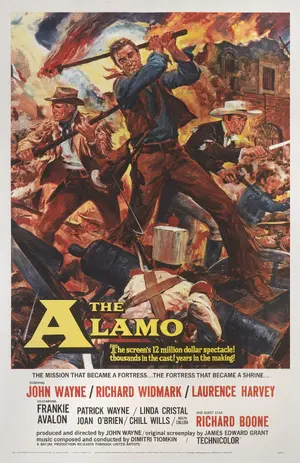 The Alamo Poster