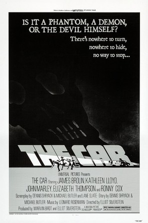 The Car - Movie Poster (thumbnail)