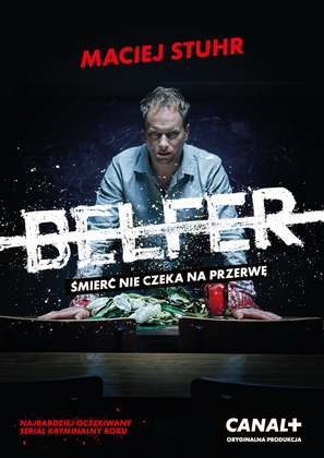 &quot;Belfer&quot; - Polish Movie Poster (thumbnail)
