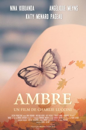 Ambre - French Movie Poster (thumbnail)