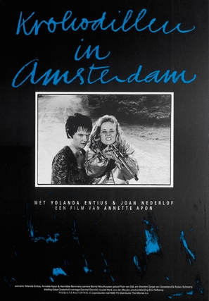 Krokodillen in Amsterdam - Dutch Movie Poster (thumbnail)