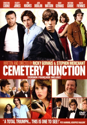 Cemetery Junction - Canadian DVD movie cover (thumbnail)