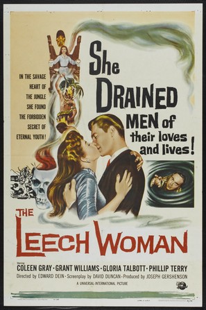 The Leech Woman - Movie Poster (thumbnail)