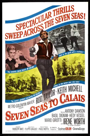 Seven Seas to Calais Poster