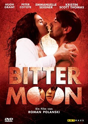 Bitter Moon - German DVD movie cover (thumbnail)