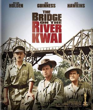 The Bridge on the River Kwai - Blu-Ray movie cover (thumbnail)