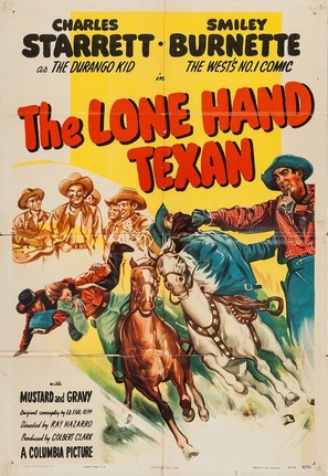 The Lone Hand Texan - Movie Poster (thumbnail)