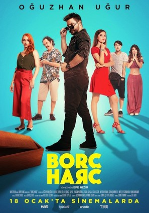 Bor&ccedil; Har&ccedil; - Turkish Movie Poster (thumbnail)