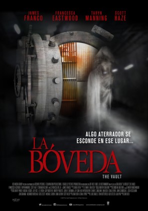 The Vault - Argentinian Movie Poster (thumbnail)