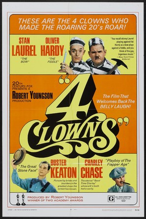 4 Clowns - Movie Poster (thumbnail)