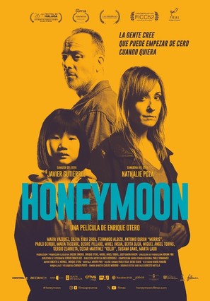 Honeymoon - Spanish Movie Poster (thumbnail)