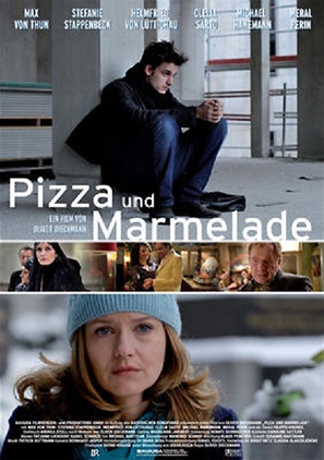 Pizza und Marmelade - German Movie Poster (thumbnail)