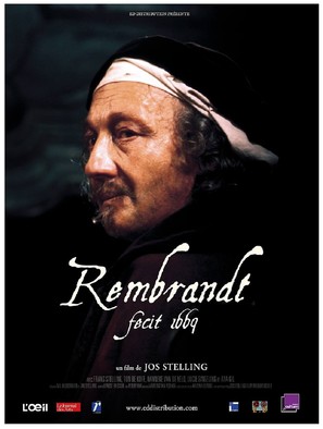 Rembrandt fecit 1669 - French Movie Poster (thumbnail)