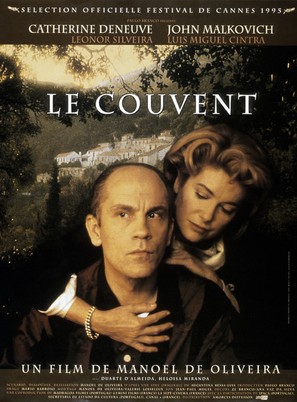 O Convento - French Movie Poster (thumbnail)