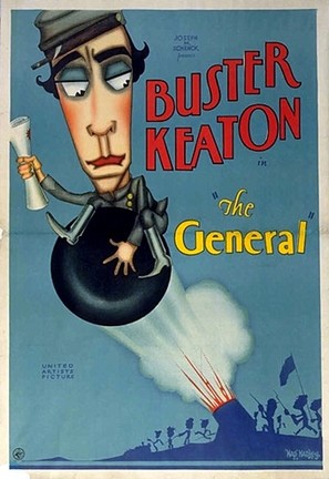 The General - Movie Poster (thumbnail)