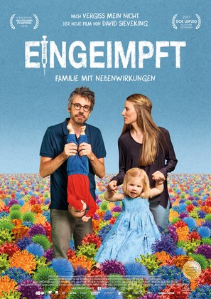 Eingeimpft - German Movie Poster (thumbnail)