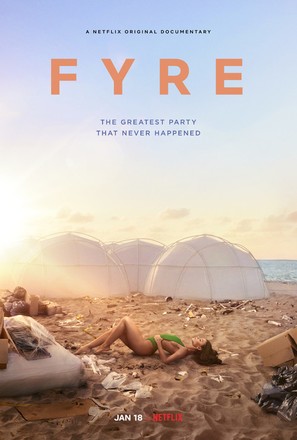 Fyre - Movie Poster (thumbnail)