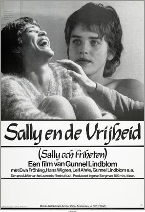 Sally och friheten - Dutch Movie Poster (thumbnail)